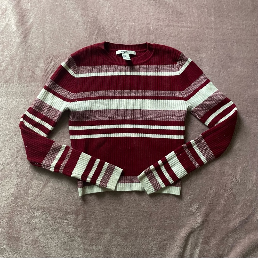 Forever 21 Striped Sweater